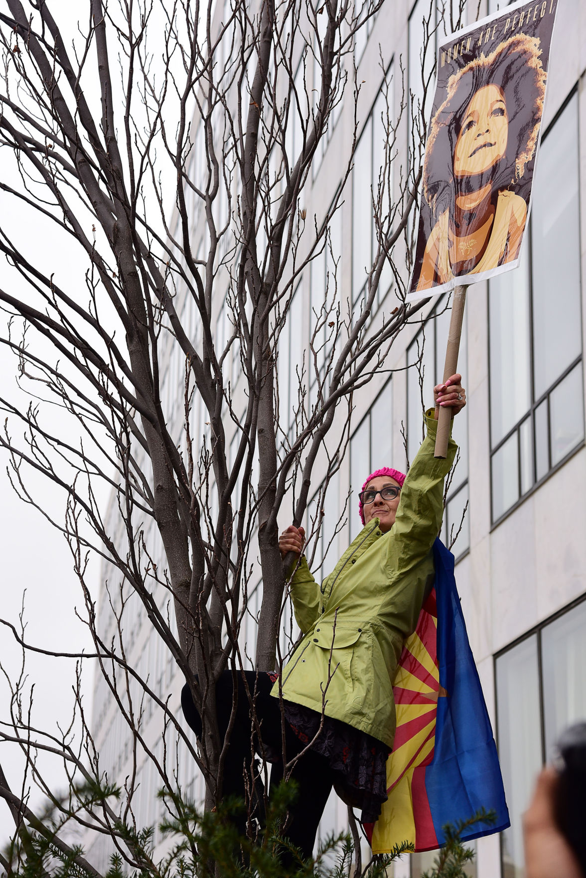 Women's March in Washington, DC